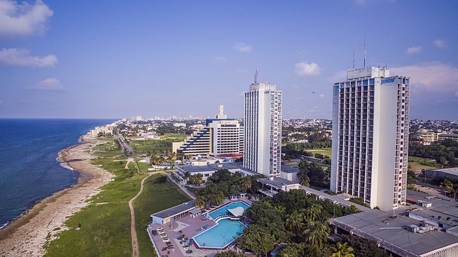 Gran Caribe Neptuno Triton Hotel Havana Exterior photo